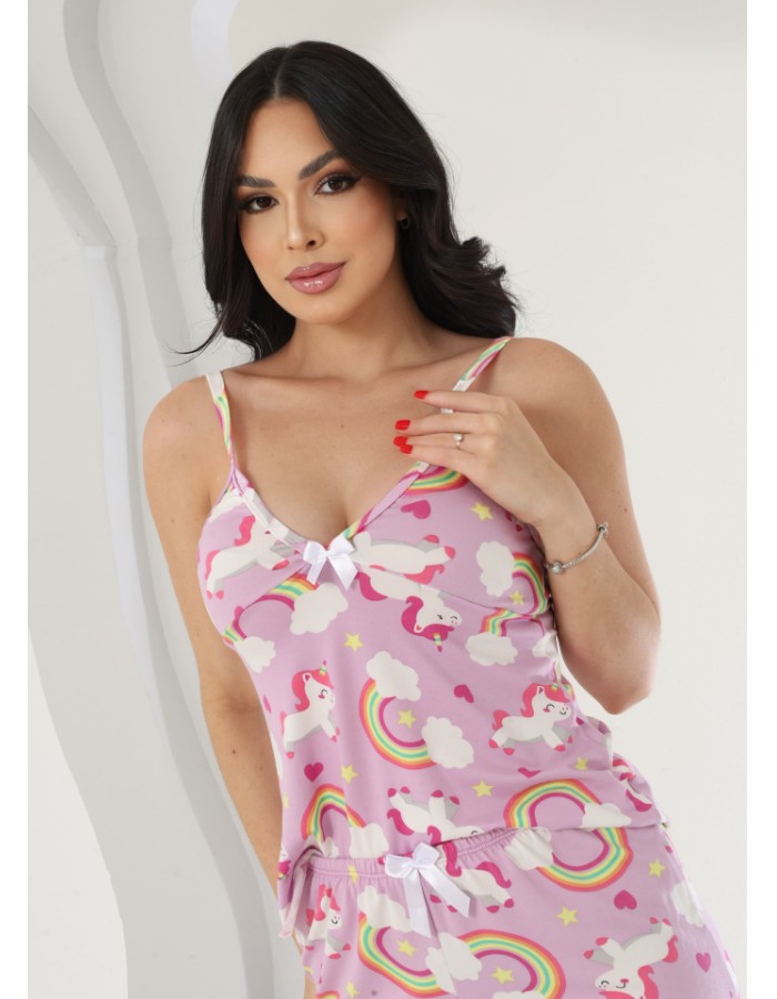 Babydoll suede melina