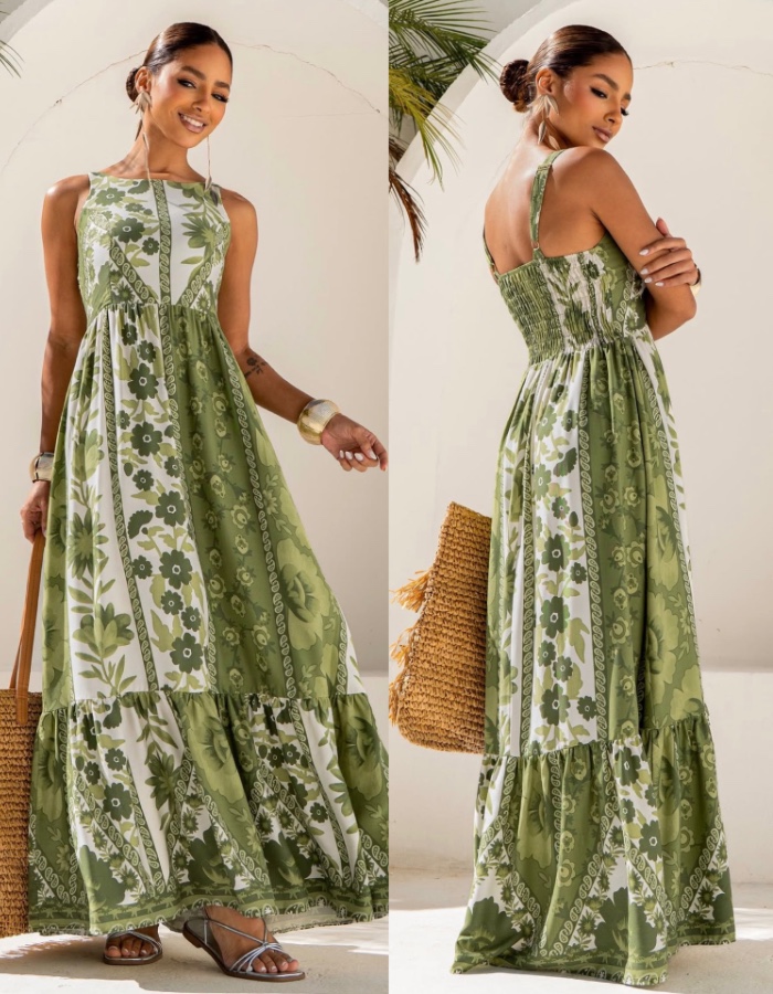 Vestido Longo Vilma