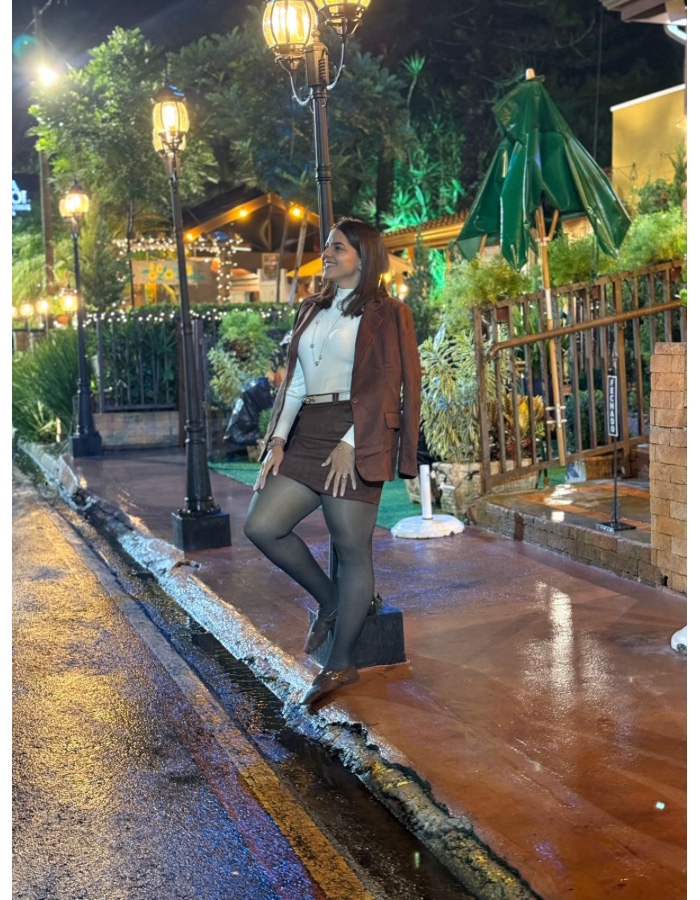 Blazer  Slim Gabriela 
