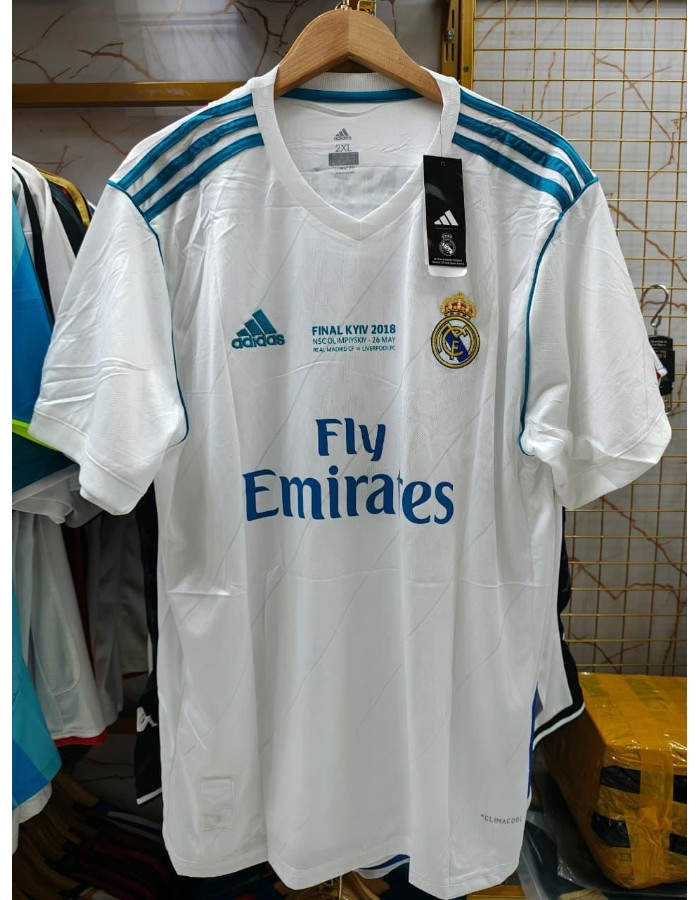 Camisa real madrid Ronaldo 17/18