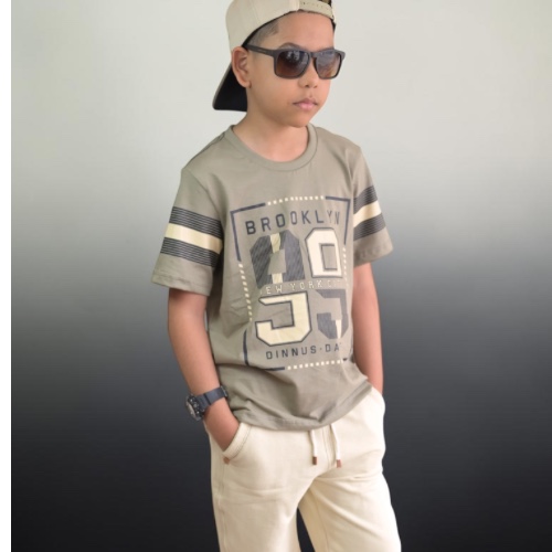 Camisa estampada