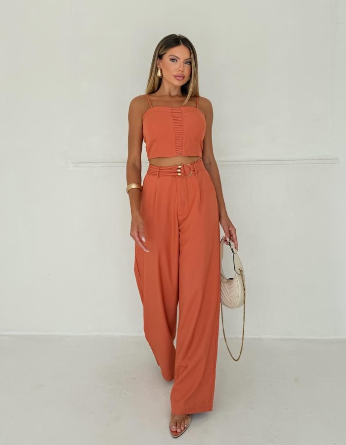 CONJUNTO ALFAIATARIA PREMIUM