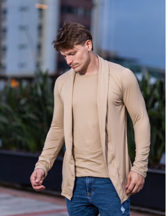 CARDIGAN 2 EM 1 
