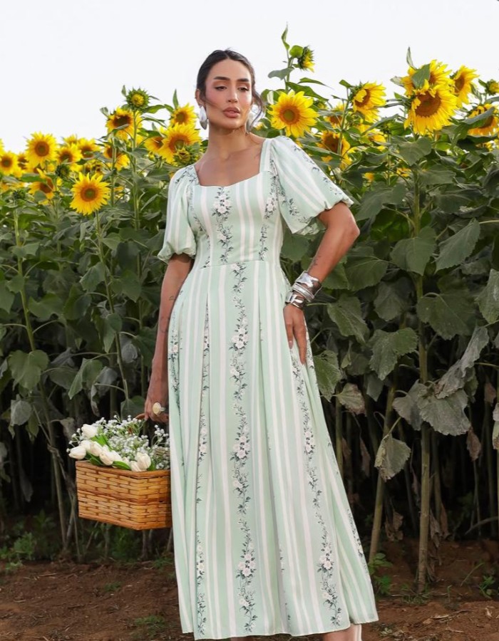 Vestido Zelia