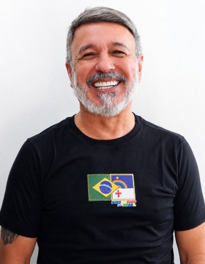 PERNAMBUCO PELO BRASIL PRETA