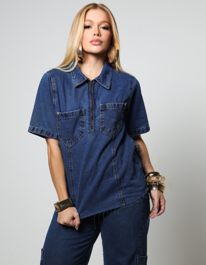 BLUSA LEGACY SKY