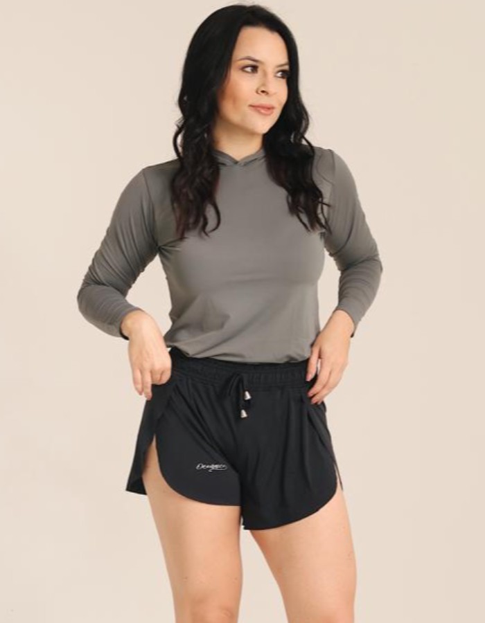 SHORT ABERTURA LATERAL