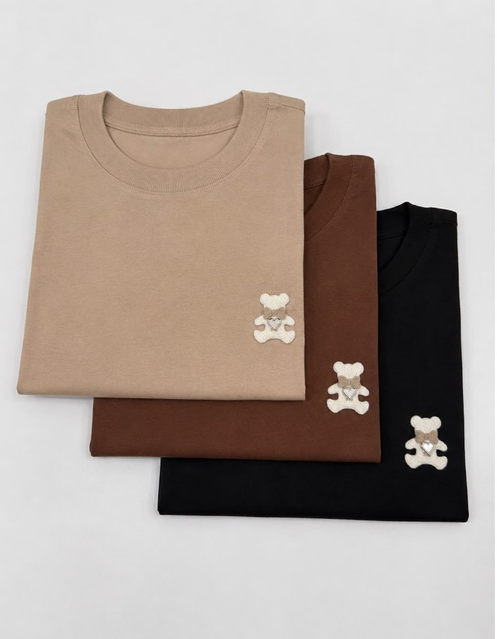 T-SHIRT LISA URSO PELÚCIA