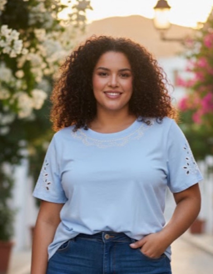 Blusa Plus  Giovana 