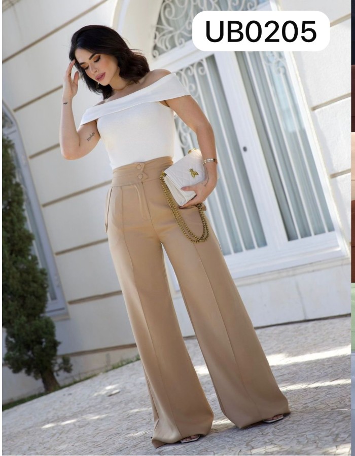 Calça slim 