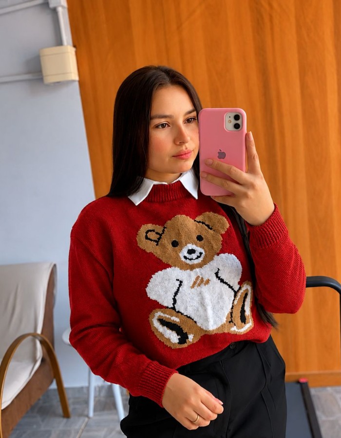 BLUSA MANAGA LONGA URSINHO