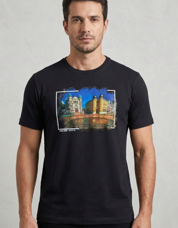 CAMISA PRAÇA DO MARCO ZERO
