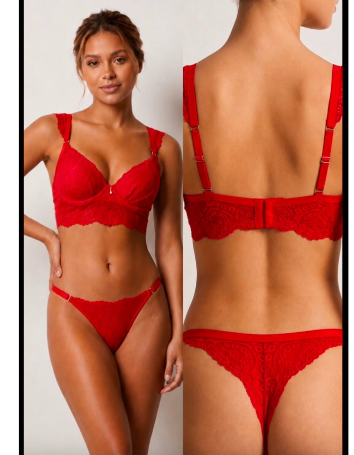 CONJUNTO LINGERIE 