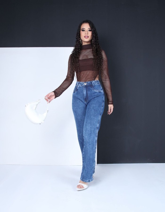 CALCA WIDE LEG SLIM