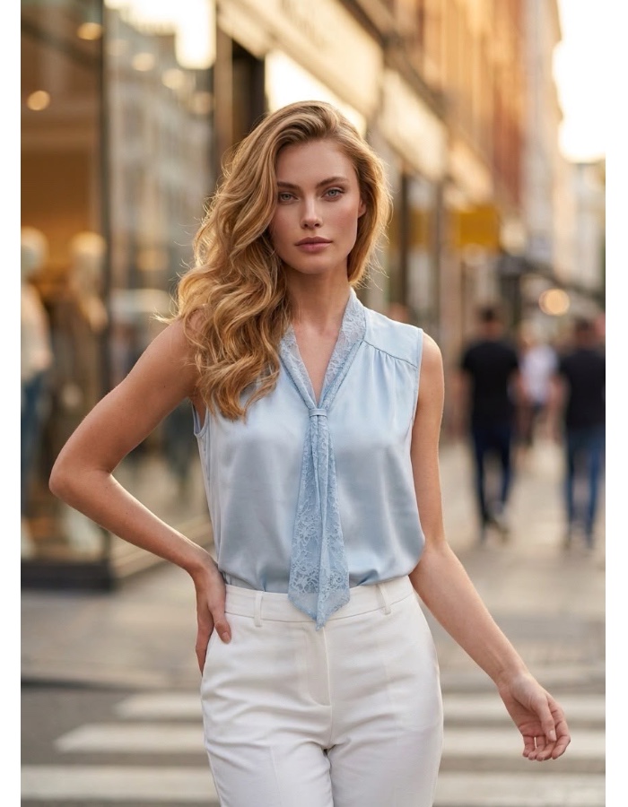Blusa Ana clara 