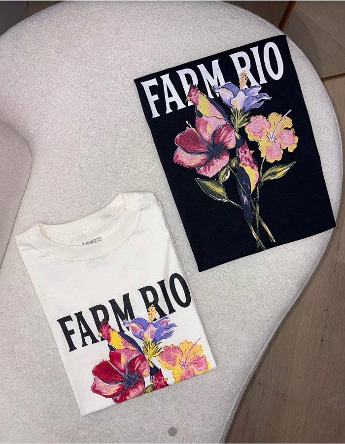 T-SHIRT FARM RIO