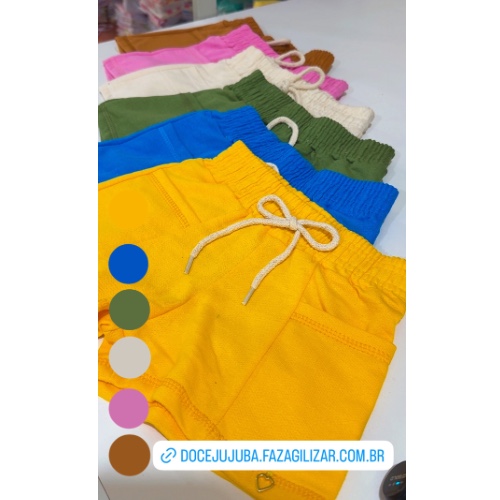 Produto short-com-bolsos 0