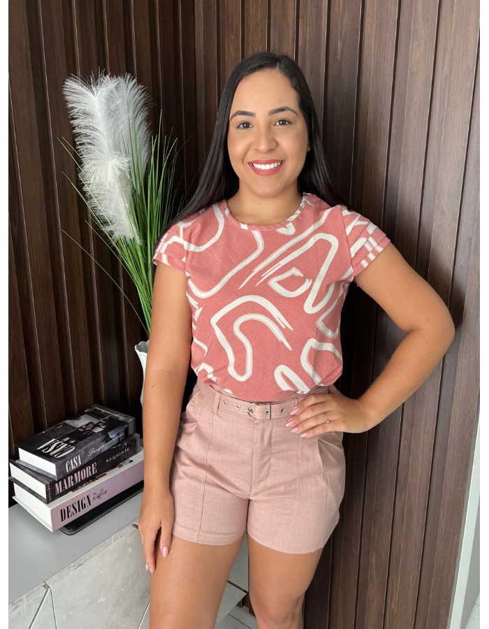 Blusa Slim Aurora
