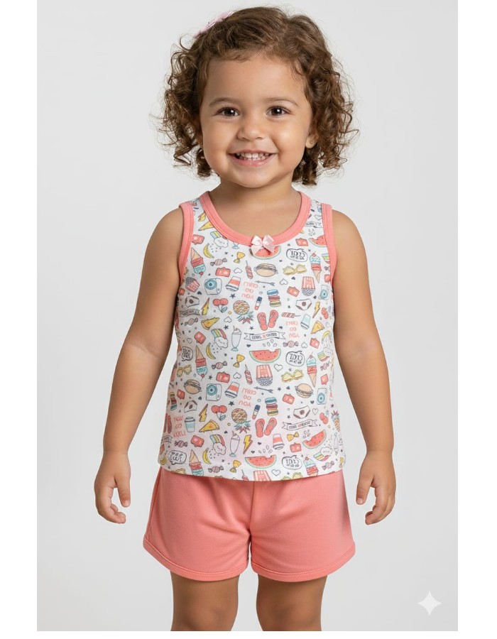 Babydoll infantil