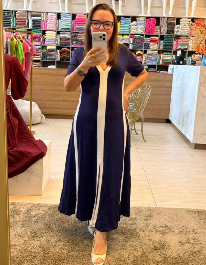 VESTIDO NESGA