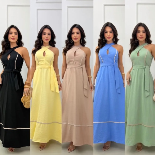 VESTIDO LONGO JULLY