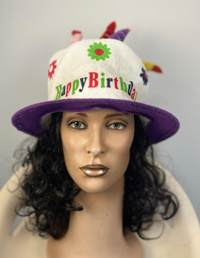 Chapéu Feliz Aniversário