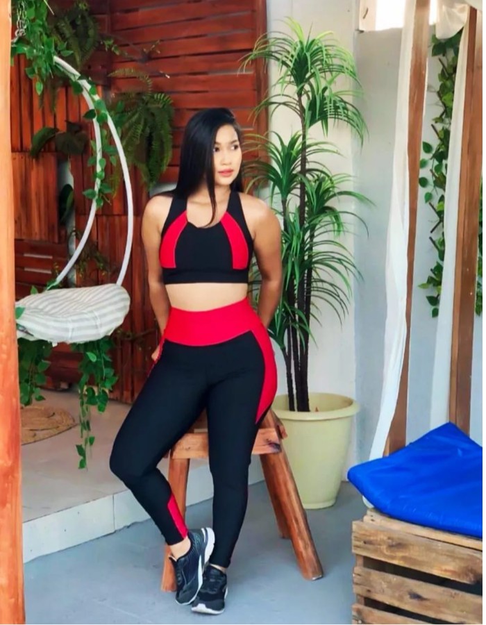 CONJUNTO FITNESS CALÇA