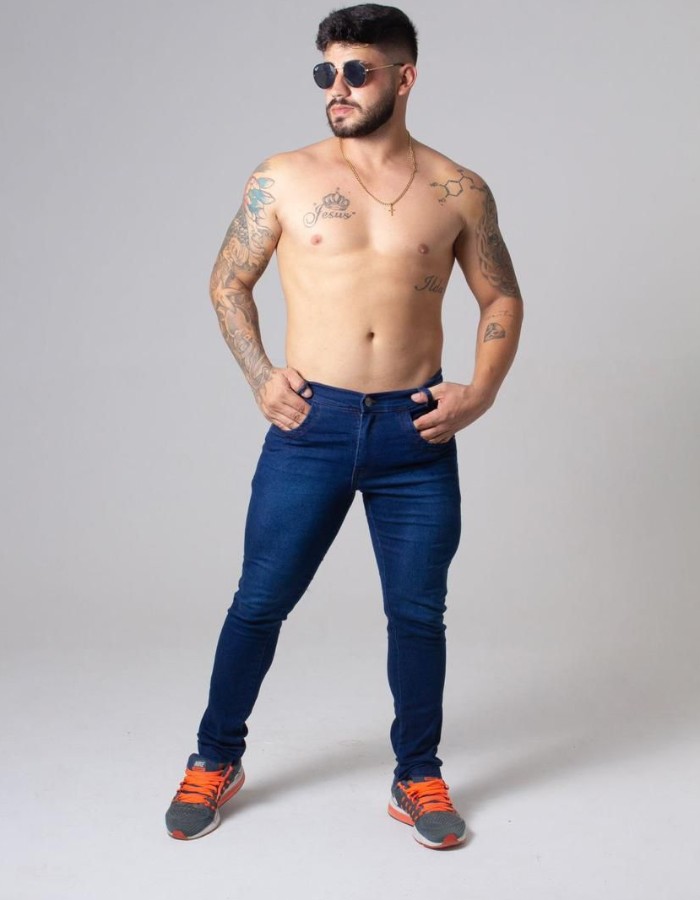 CALÇA SKINNY MASCULINO