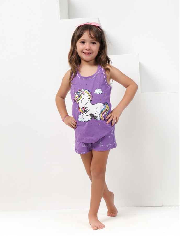 Babydoll Regata Nadador Infantil 