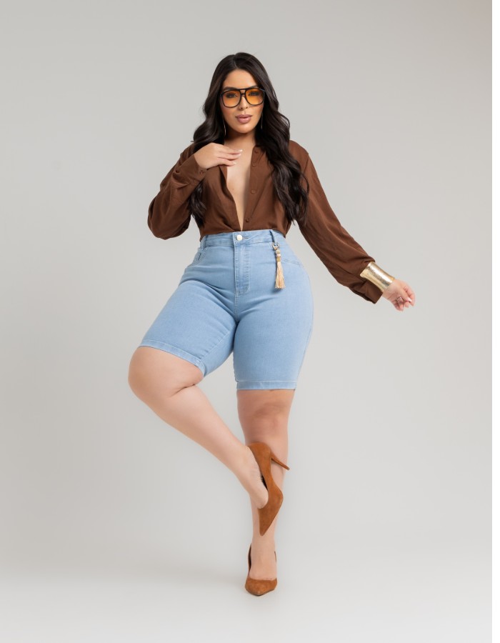 PANTA FEM GG C/LYCRA 