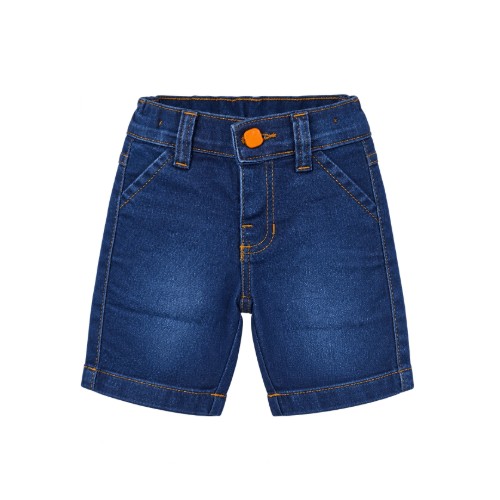 BERMUDA JEANS BABY BOLSO TRADICIONAL MASCULINA