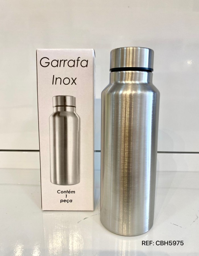 GARRAFA INOX 750 ML