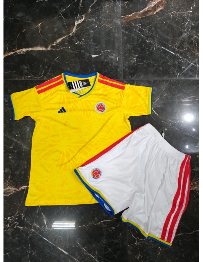 Conjunto infantil Colômbia 