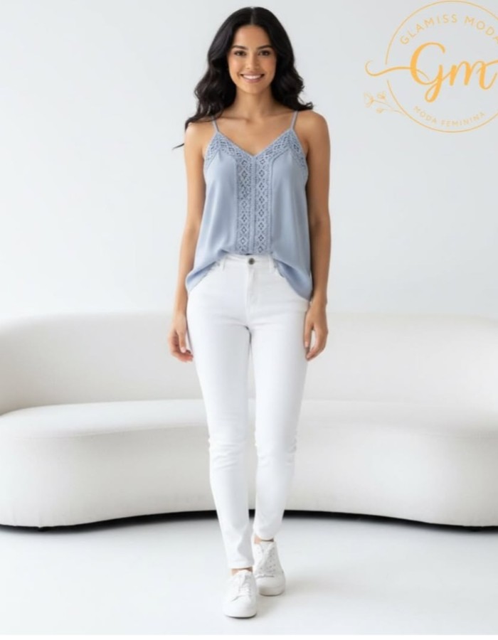BLUSA SLIM CAROLAINE 