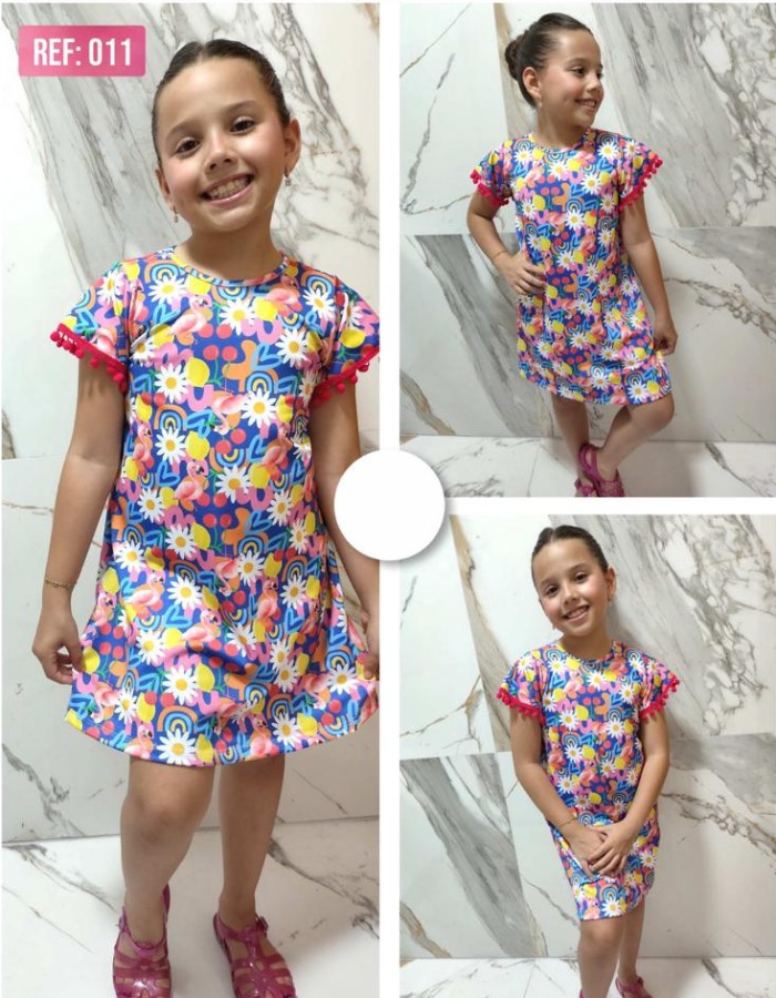 VESTIDO INFANTIL