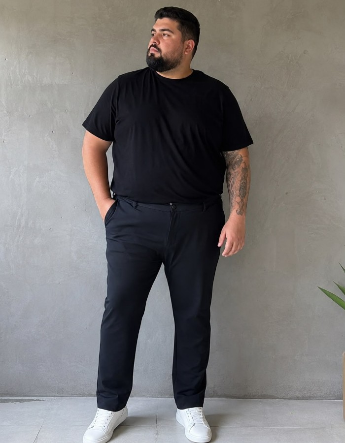 CALÇA SOCIAL PLUS