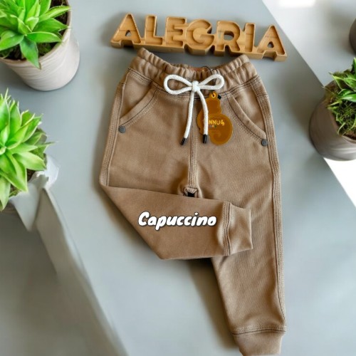 Calça cor capuccino 