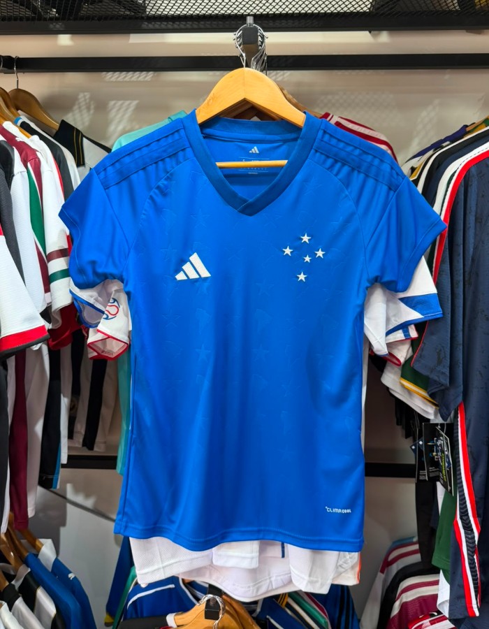 CRUZEIRO FEMININA 26/27 UNIFORME I