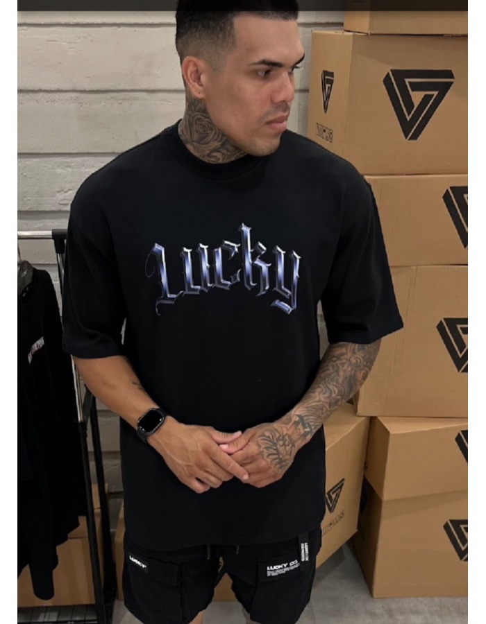 BLUSA LUCKY  OVERSIZED