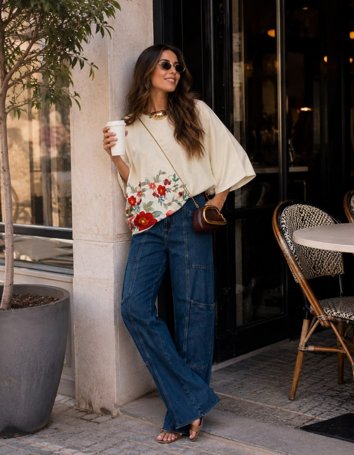 BLUSA ESTAMPA FARM