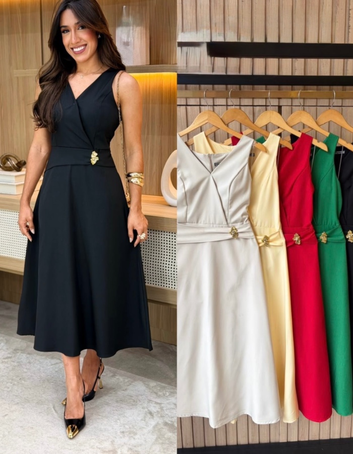 Vestido chic 