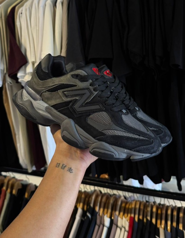 New Balance 9060 preto\zinza 