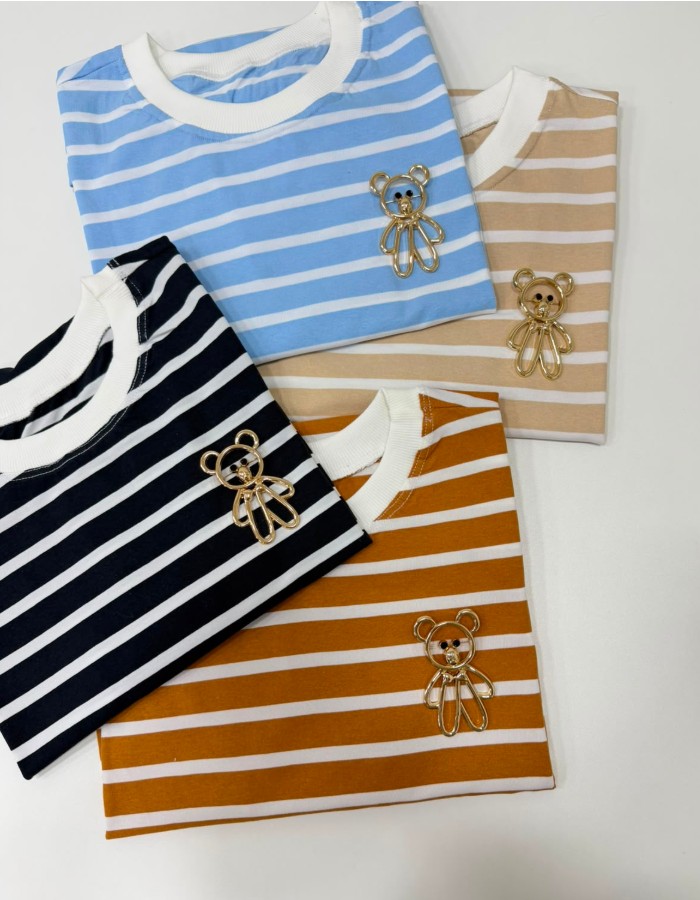 Produto t-shirt-urso-dourado 0