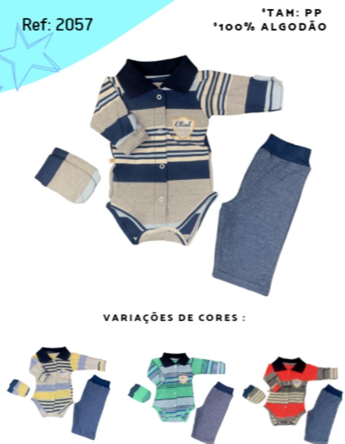 PAGAO C/ BODY 2057 ELIEL BABY