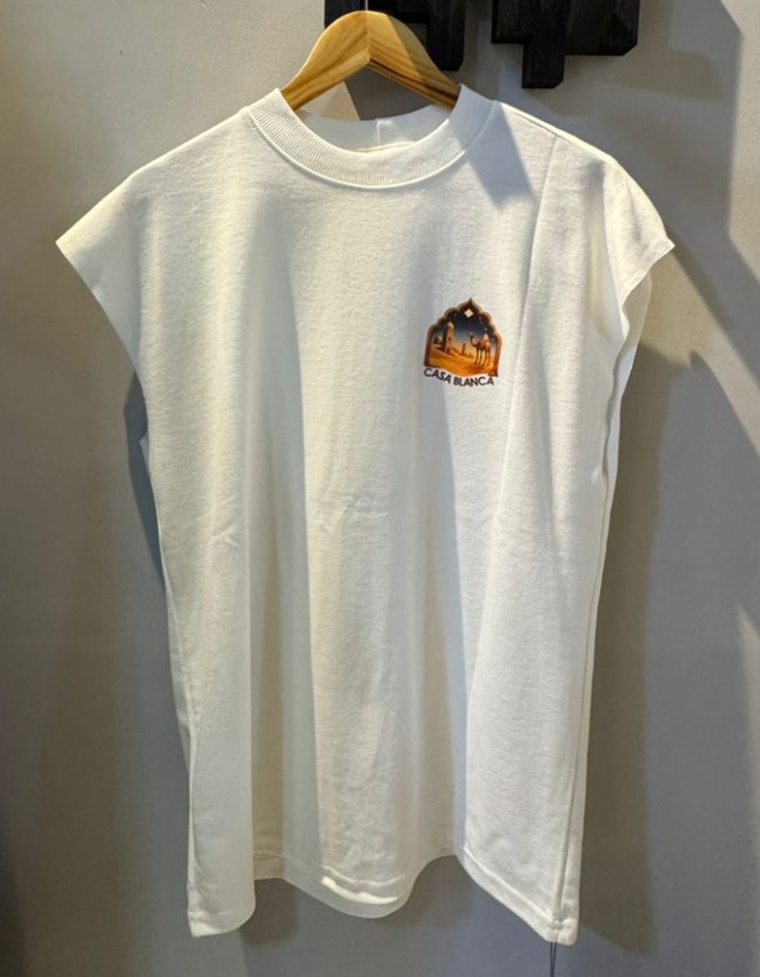 Regata Oversized Casa Blanca 