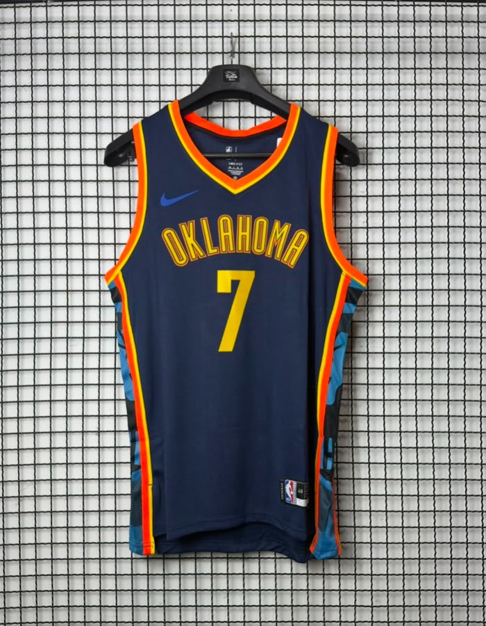 OKLAHOMA CITY THUNDER - REGATA NBA