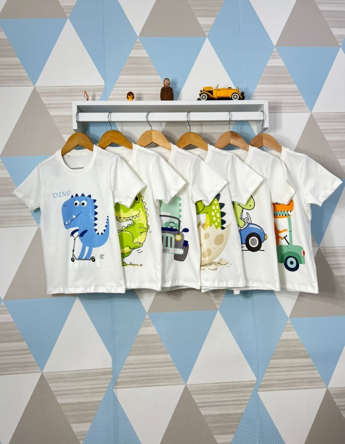 CAMISA ESTAMPADA INFANTIL