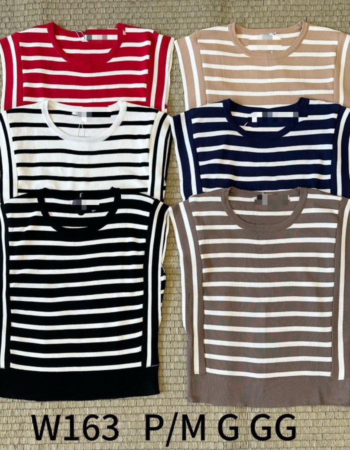 Blusa modal listras 