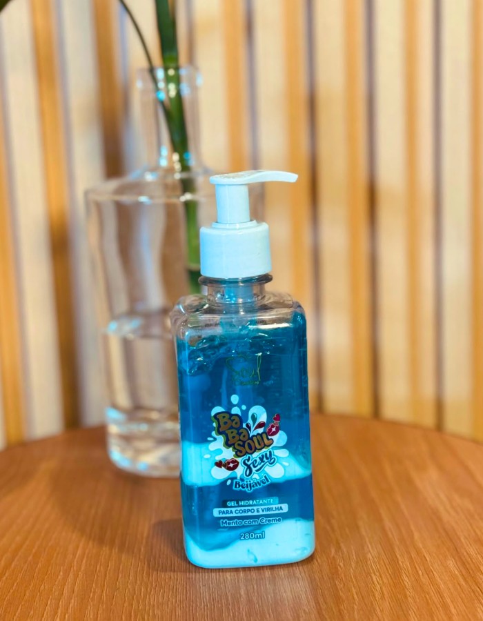 GEL HIDRATANTE BEIJÁVEL 280ML