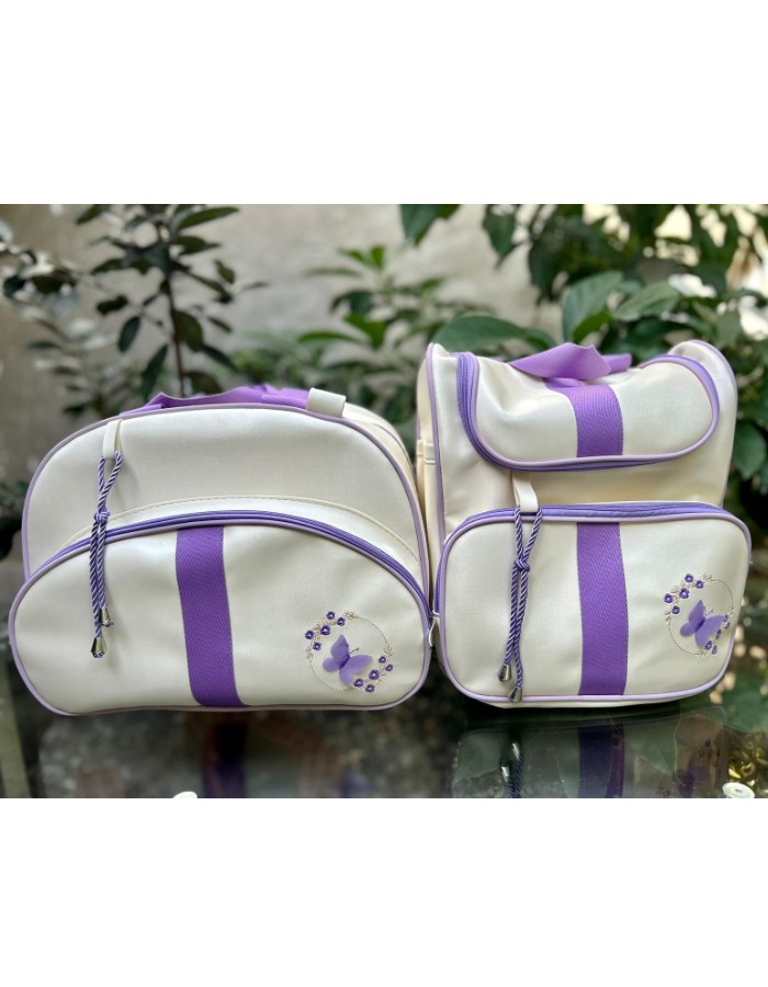 CONJUNTO BOLSA E MOCHILA MULTIFUNCIONAL 2 PEÇAS